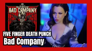 FIVE FINGER DEATH PUNCH “Bad Company” REACTION! First Time Hearing! #fivefingerdeathpunch #reaction