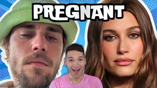 Hailey Bieber PREGNANT.. is Justin READY?! PSYCHIC READING