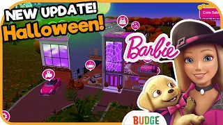 Halloween Update! 🎃🎃 | Barbie Dreamhouse Adventures 1332 | Budge Studios | HayDay