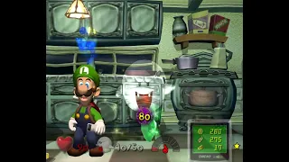 [TAS] GC Luigi's Mansion "Hidden Mansion, 100%" by NEVERDOORS in 56:35.57