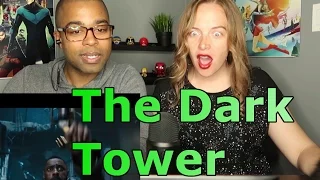 The Dark Tower Trailer (REACTION 🔥)