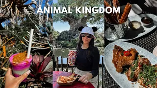DAY 4 | DISNEY WORLD VLOG! Animal Kingdom, Safari, Pandora, Nomad Lounge, 'Ohana Dinner & more!