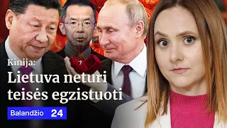 TŽ: Kinija nusišnekėjo | „Lietuva neturi teisės egzistuoti“ | Lemtingas mūšis | Karas | Sudanas