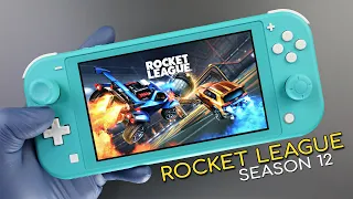 Rocket League Nintendo Switch Lite Gameplay