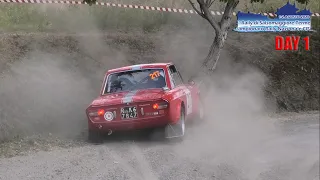 3° Rally Salsomaggiore Terme 2020 [DAY 1]: CRASH & MISTAKES!