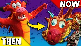 Evolution of MUSHU in Disney Parks - DIStory Dan Ep. 89 (Happy Lunar New Year!)