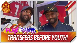Solskjaer Must Put Transfers over Youth! Flex and Rants MUFC Talk