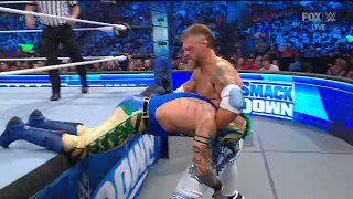 AJ Styles vs. Edge vs. Rey Mysterio - World Heavyweight Tournament (1/2) - WWE SmackDown 12 May 2023