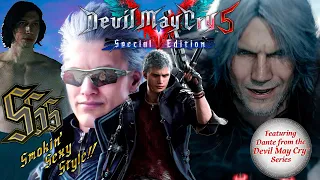 DEVIL MAY CRY 5 | Violencia Familiar | Evasion De Impuestos Con Estilo