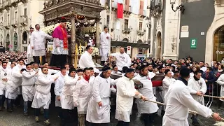 SANT’AGATA 2018 | SALITA DI SAN GIULIANO | CATANIA