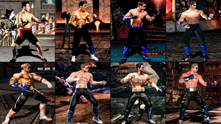 [OLD] Mortal Kombat JOHNNY CAGE Graphic Evolution 1992-2019 | 2K 60 FPS