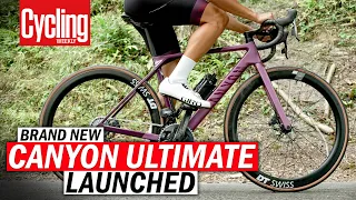 BRAND NEW: 2023 Canyon Ultimate First Look & Ride! | THE Climbing Bike To Have?