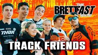 It's Time You Met These Track Legends | The BRETTFAST Show S1 Episode 8