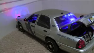 1/18 Scale Police Cars For Sale: My Collection.... 1080p Full HD