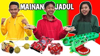 BERBURU MAINAN JADUL 1 WARNA SESUAI WARNA BAJU KALIAN! | Mikael TubeHD