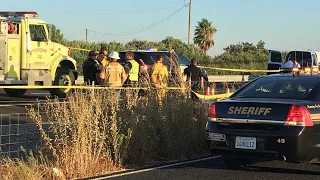 Skydiver killed on HW-99 after crashing into big rig near Lodi