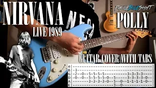 Nirvana - Polly - Live 1989 London Astoria - cover w/tabs