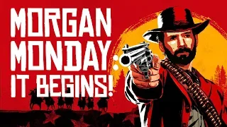 Red Dead Redemption 2: MORGAN MONDAYS BEGIN! WITH HAIR TONIC QUEST (Let's Play RDR2 Ep. 1 of ?)