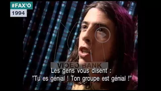 Extrait archives M6 Video Bank //  Nirvana, interview à l'occasion de la sortie de "In Utero"