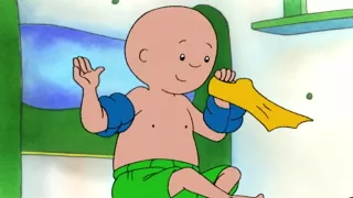 Caillou | Swimming Fun | Cartoons for Children | WildBrain Cartoons