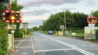 Burton Agnes Level Crossing, East Riding of Yorkshire