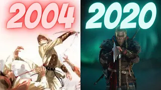 Evolution of Assassin's Creed 2004 - 2020