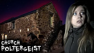 HAUNTED Church POLTERGEIST Scared Us | We Weren't Expecting This!