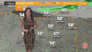 Wednesday's extended Cleveland weather forecast: Sunshine returns today in Northeast Ohio