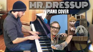Mr. Dressup Theme Song - Piano Cover