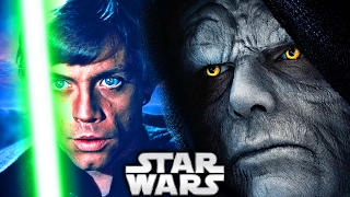 Luke Skywalker's Thoughts While Palpatine Was Killing Him | Return of the Jedi - Star Wars Explained