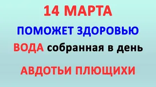 14 МАРТА - АВДОТЬЯ ПЛЮЩИХА, ЕВДОКИЯ | Традиции, поверья и обряды праздника | Народный календарь