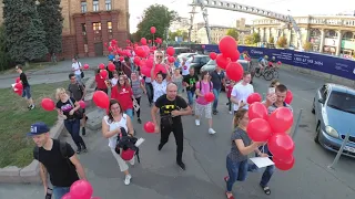 Днепропетровск 1054 Партия Шария Акция Финальная Самая Масштабная #яшарий #яшарю Анатолий Шарий