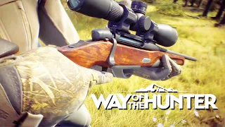 Surviving MULTIPLAYER in this NEW Ultra Realistic Open-World Hunting Game | Way of the Hunter