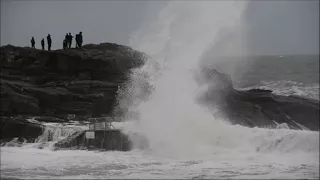 Storm Carmen hits France, kills man