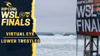 Virtual Eye: Rip Curl WSL Finals - What Makes Lower Trestles So Special?!