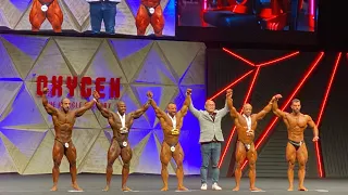 IFBB pro NPC Top 5 at Dubai Pro