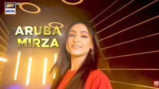 Aruba Mirza tamasha season 2 journey video.