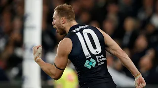 Harry McKay - Highlights - AFL Round 15 2022 - Carlton Blues vs Fremantle Dockers