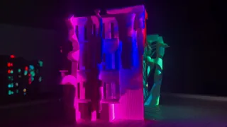Ai projection mapping
