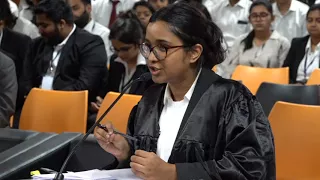 SICTA 2018 - Symbiosis Law School, Pune