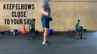 Double under wrist rotation