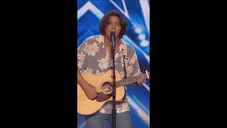 Connor Johnson | Latch | AGT 2022 #shorts