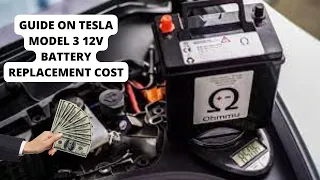 Tesla Model 3 Battery Replacement Cost