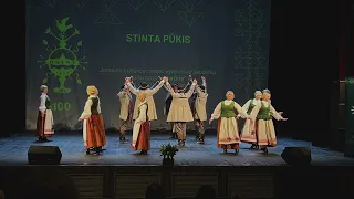 "Stinta pūkis" - VARŪNA. Jonavos kultūros centro vyresniųjų šokių grupė