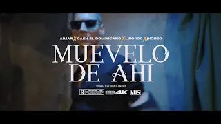 Aimar Habibi X Cash El Dominicano x Liro 100 x Jhongo - Muevelo De Ahi (Official Video)