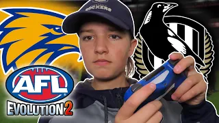 2018 AFL GRAND FINAL REMATCH (AFL Evolution 2)