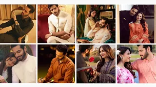 Wahaj Ali Picture | Wahaj Ali With Yumnazaidi | Wahaj Ali With Sajal | Wahaj With Hania