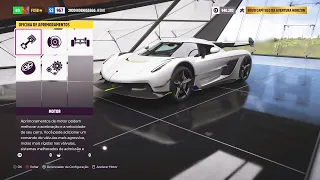 Forza Horizon 5: Koenigsegg Jesko Drag Tune - 12.095 [S2 CLASS]