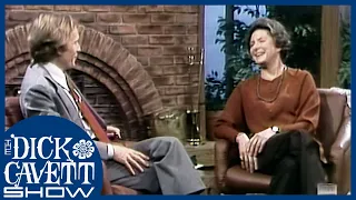 Ingrid Bergman Recites When She Had To Perform In A Wheelchair | The Dick Cavett Show