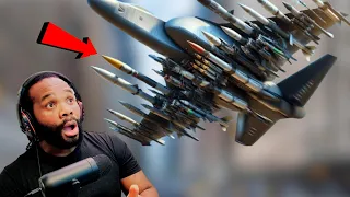 Jamaican  American Reacts To -The All NEW Blacksnake Super A-10 Warthog Just SHOCKED The World!